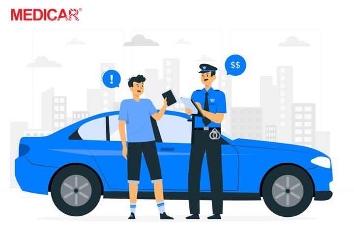 Mức phạt và thời hạn của giấy phép lái xe ô tô hết hạn