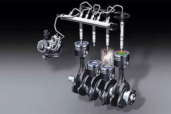 Cấu trúc mạnh mẽ của động cơ Diesel, tối ưu cho xe ô tô tải