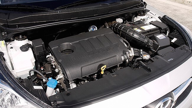 Động cơ Kappa mạnh mẽ của Hyundai Grand i10 sedan, ảnh hưởng đến giá xe ô tô i10