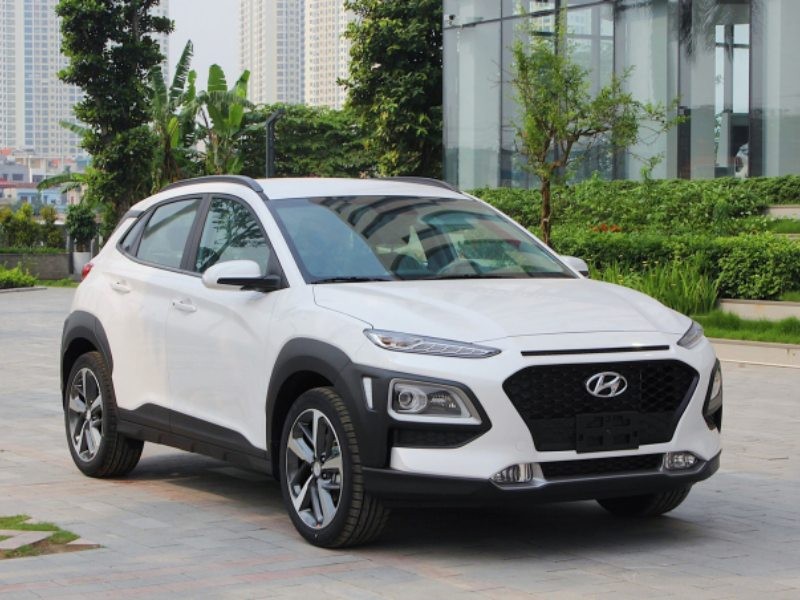 Hyundai Kona, mẫu SUV xe ô tô gia đình 5 chỗ gầm cao mạnh mẽ, linh hoạt và thiết kế hiện đại