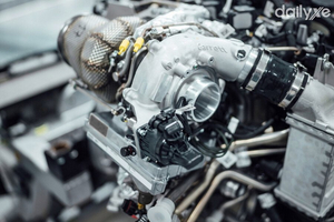 Cấu tạo động cơ turbo trên xe ô tô thể hiện các thông số kỹ thuật về sức mạnh