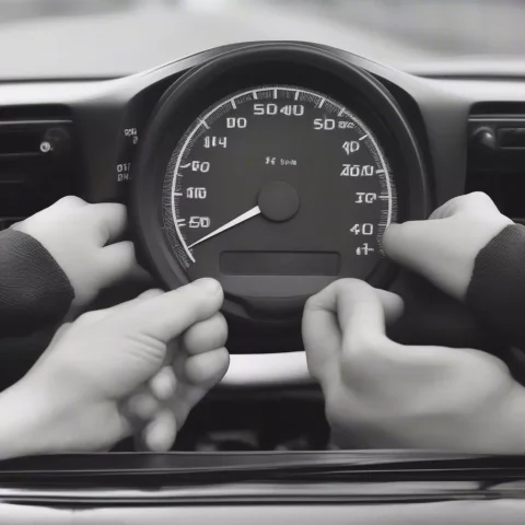 Đồng hồ công tơ mét xe ô tô bị tua ngược hiển thị sai số km thực tế