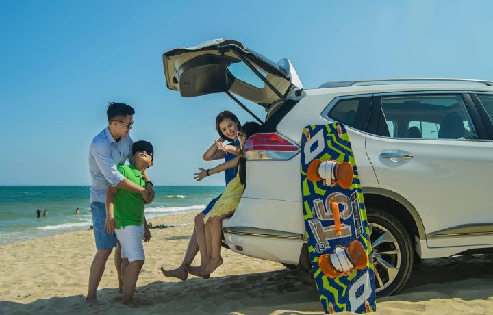 du lịch tự lái bằng ô tô tại Cam Ranh