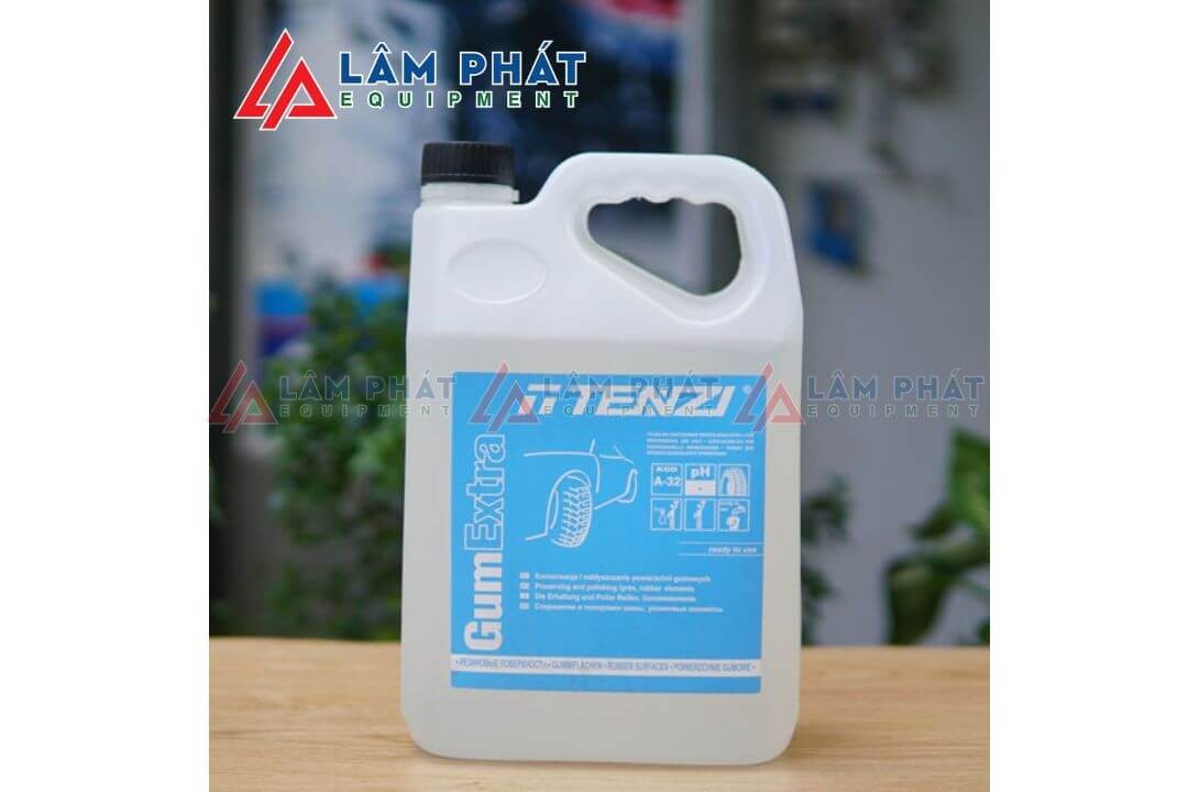 Dung dịch đánh bóng lốp ô tô Gum Extra chuyên dụng cho cao su và nhựa
