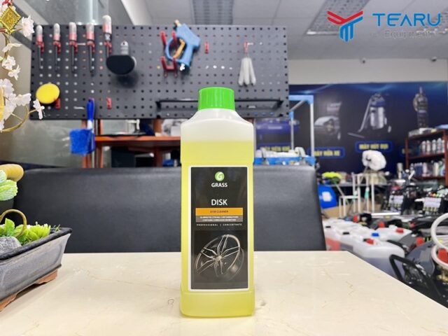 Dung dịch làm sạch mâm xe ô tô chuyên dụng Disk Cleaner