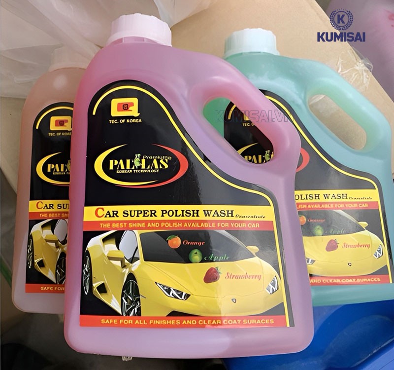 Dung dịch rửa xe cao cấp Pallas