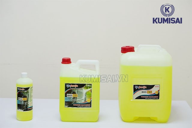 Dung dịch rửa xe máy, ô tô không chạm Ekokemika