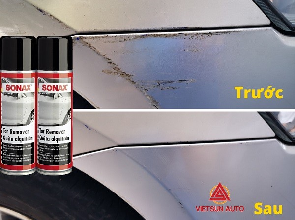 Sonax Tar Remover – dung dịch tẩy nhựa đường hiệu quả từ Đức