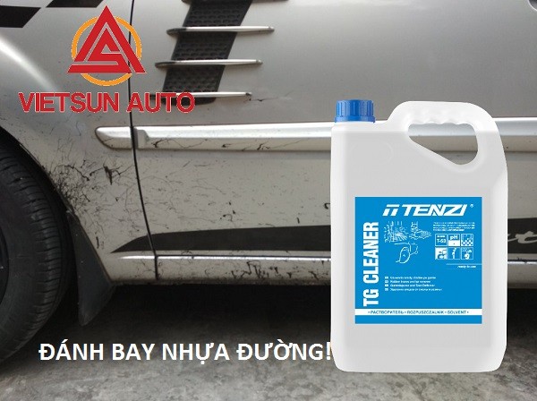 TG Cleaner, dung dịch tẩy nhựa đường đa năng nhập khẩu từ Ba Lan
