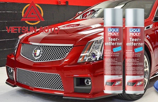 Liqui Moly 1600 – giải pháp tẩy rửa nhựa đường cho xe ô tô