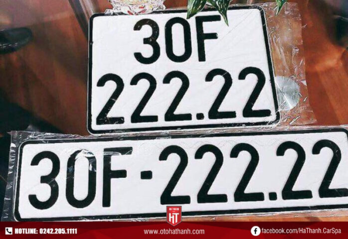 ep bien so xe o to 2 1 1