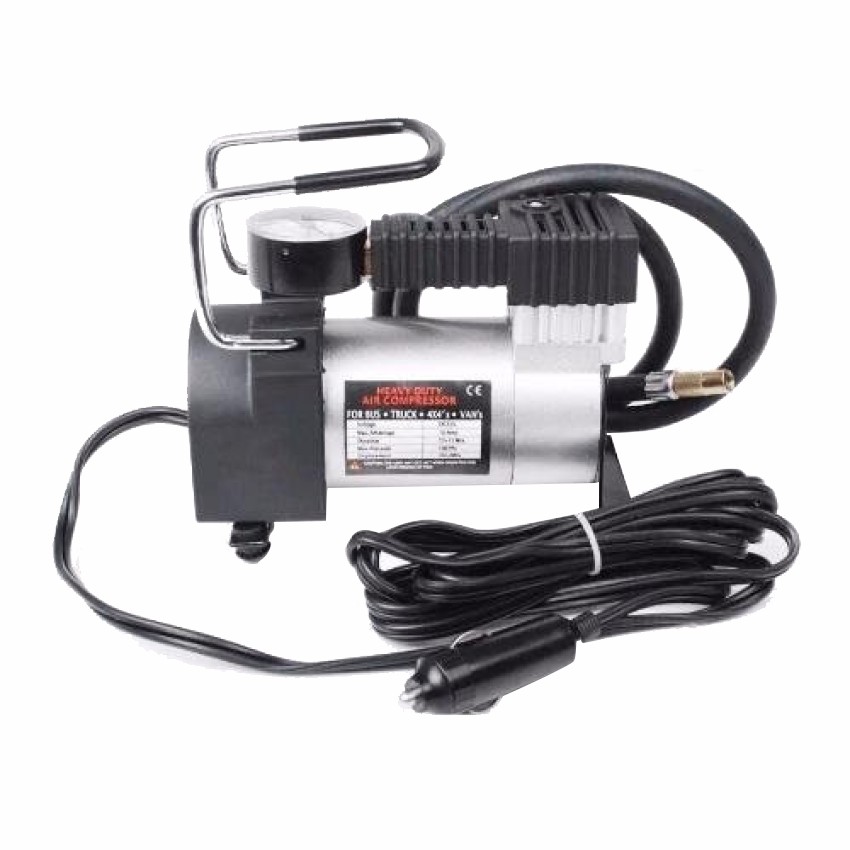 Máy bơm lốp ô tô JS102 Essential Car Air Compressor, đồng hành cùng xe ô tô mini giá rẻ.