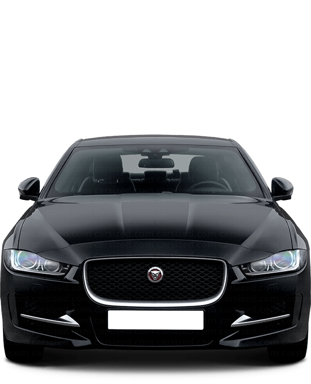 Khoang lái xe ô tô Jaguar XE 2015 hiện đại