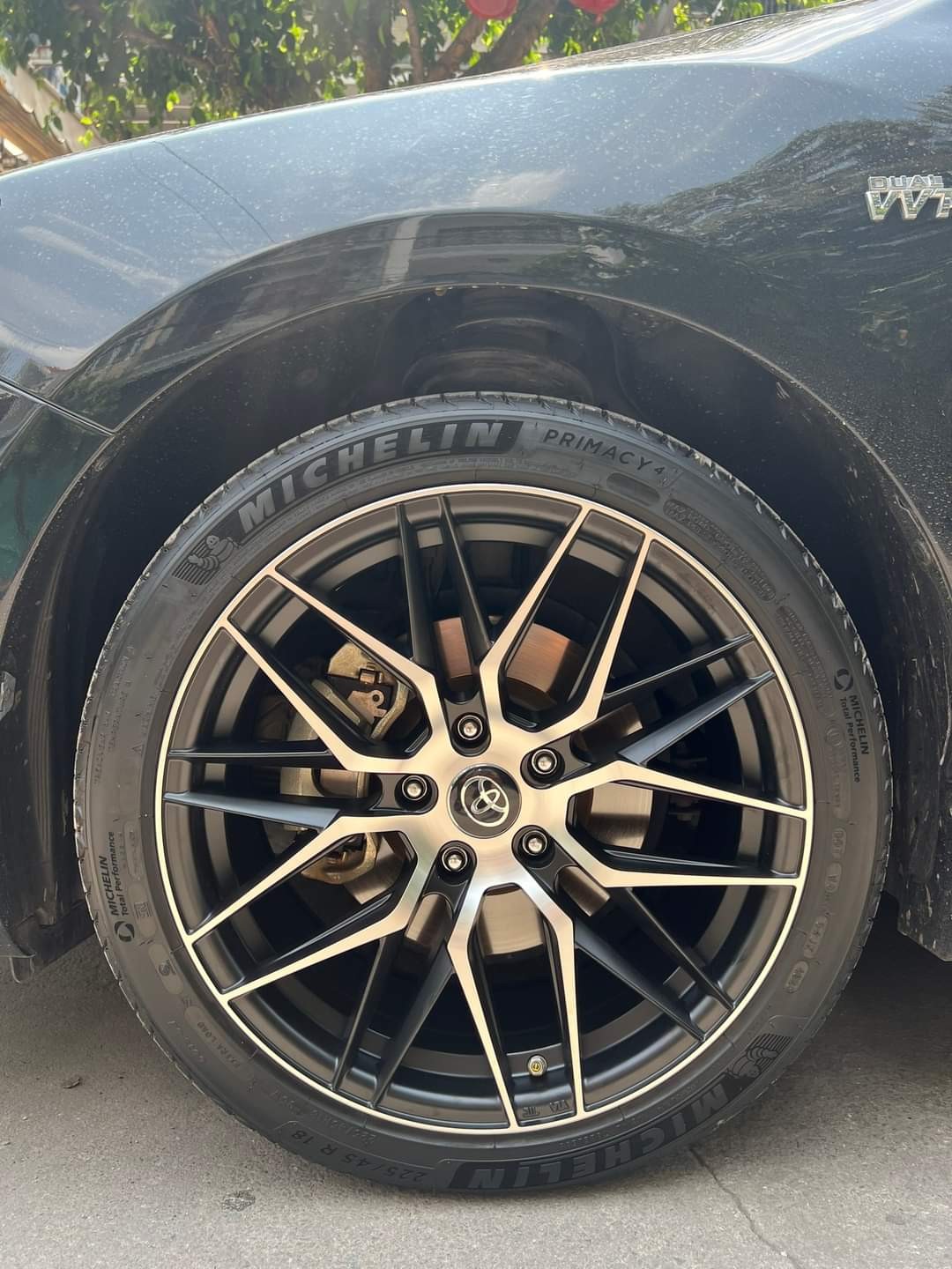Lốp xe ô tô Michelin chất lượng cao