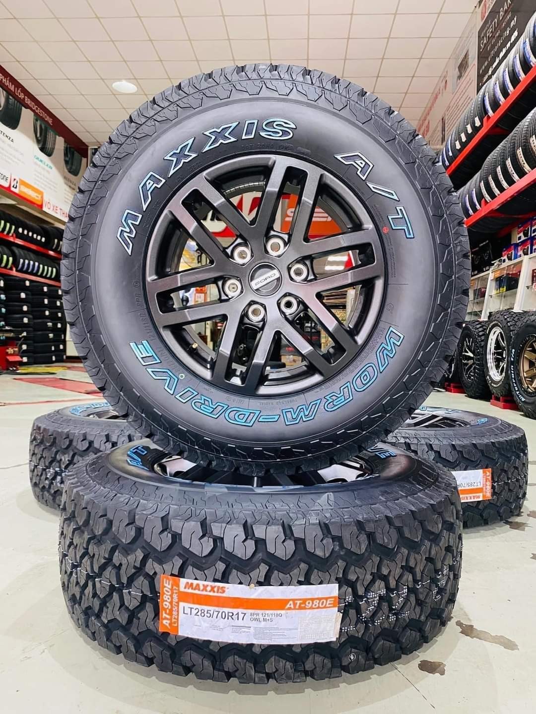 Lốp xe ô tô Maxxis chất lượng và đa dạng