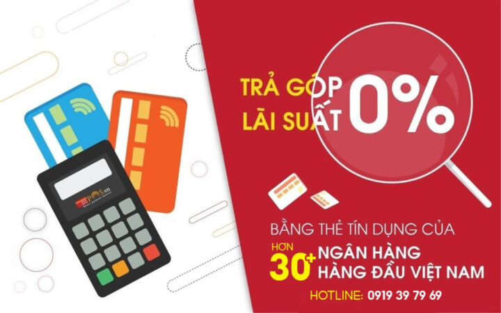 Hình ảnh quảng cáo trả góp học phí lái xe ô tô Bình Thạnh qua thẻ tín dụng với 0% lãi suất