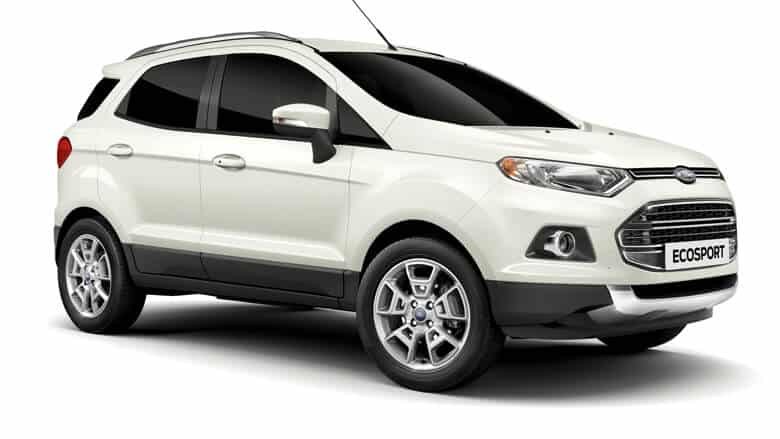 Ford EcoSport 2018 – Lựa chọn xe ô tô gầm cao giá rẻ nhỏ gọn, linh hoạt