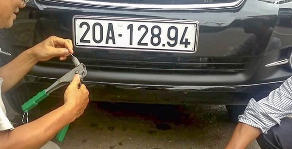 Biển số xe ô tô và các loại biển số phổ biến