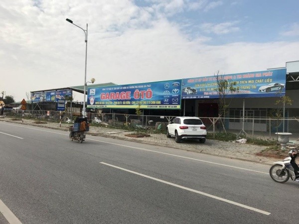 gara ô tô HGP đơn vị dán decal xe ô tô chuyên nghiệp