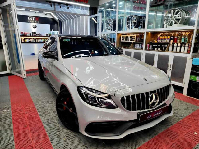 Cơ sở vật chất của trung tâm dán decal xe ô tô Đà Nẵng GTX Auto Care