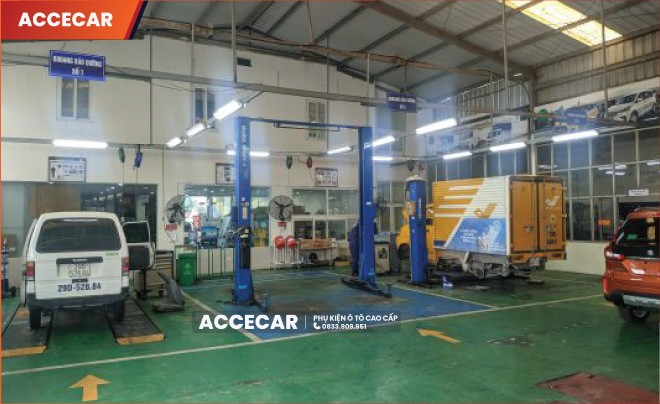Xưởng dịch vụ An Việt chuyên sửa chữa và bảo dưỡng gara ô tô xe tải