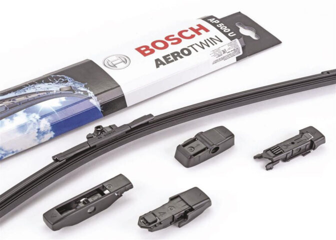 Gạt mưa Bosch AeroTwin Plus chất lượng cao cho Range Rover Velar