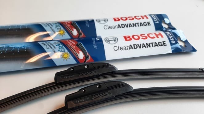 Gạt mưa Chevrolet Aveo hãng BOSCH dòng Clear Advantage