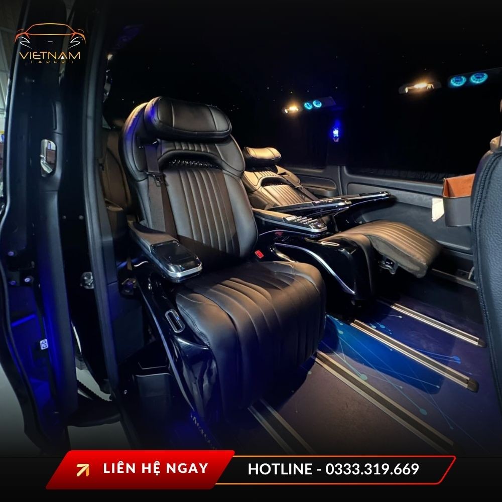 Ghế lái xe ô tô chỉnh điện tiện lợi, nâng tầm trải nghiệm sau khi chuyên độ tại TPHCM