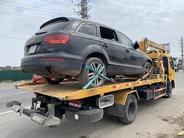 Đội ngũ cứu hộ xe ô tô chuyên nghiệp cung cấp giải pháp tối ưu
