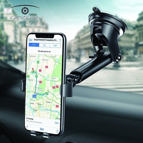 Giá đỡ điện thoại xoay 360 độ trên xe ô tô