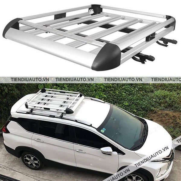Giá nóc ô tô 7 chỗ dạng rọ với thiết kế chắc chắn bền bỉ