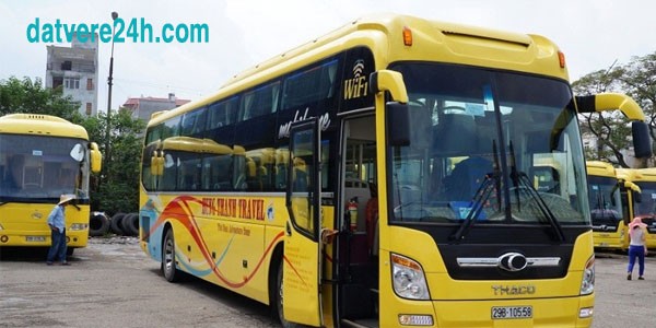 Bảng giá vé xe ô tô khách Vĩnh Phúc chi tiết