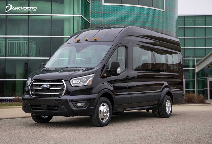 Dòng xe Ford Transit 16 chỗ phục vụ nhu cầu vận tải và du lịch