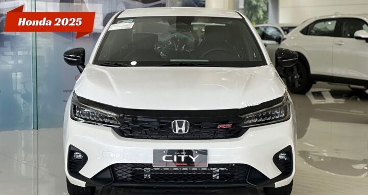 gia xe honda city 5 cho 2025 cap nhat moi nhat va nhung dieu can biet