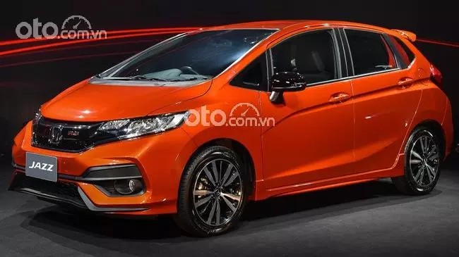 Mẫu Honda Jazz với giá xe ô tô Honda đã được cập nhật trước khi ngừng phân phối.
