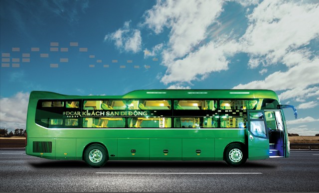 Giá xe ô tô Limousine DCar Cung Điện Di Động cao cấp