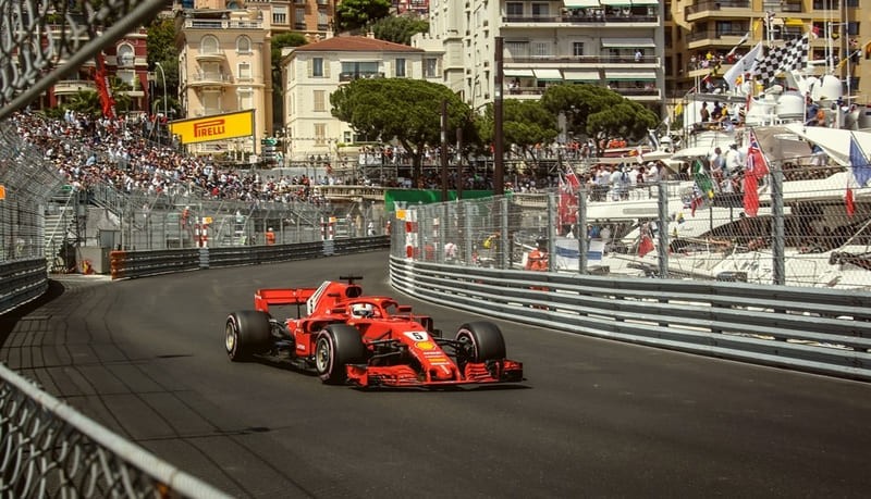Giải đua xe F1 Monaco, một trong các giải đua xe ô tô trên thế giới đặc biệt