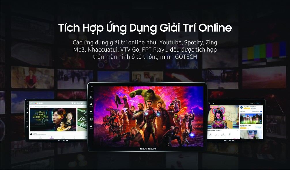 Lắp màn hình DVD Android với sim 4G mang đến giải trí không giới hạn