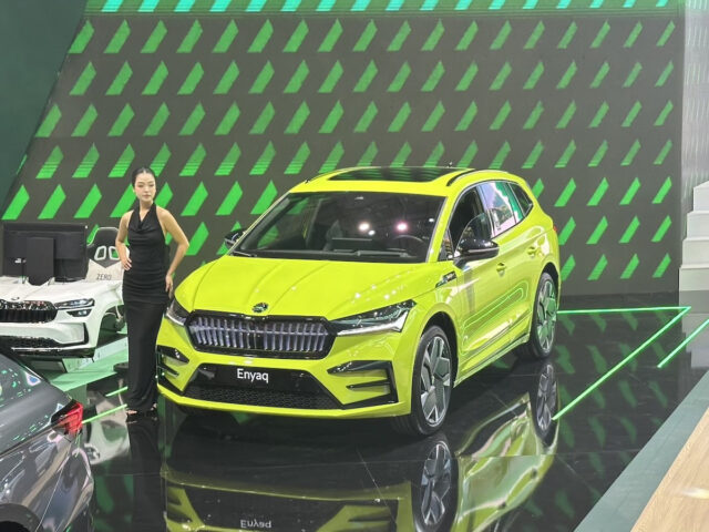 Skoda Enyaq iV, SUV thuần điện mới