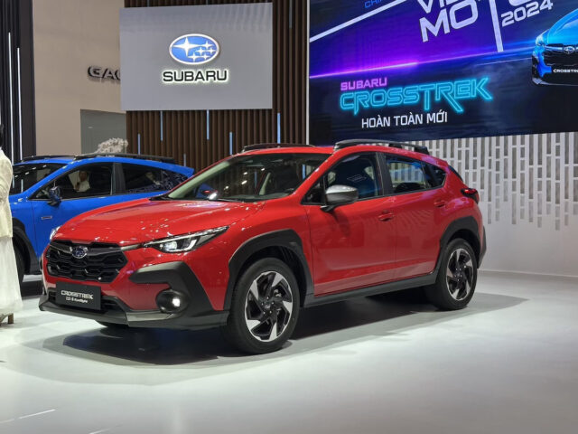 Subaru Crosstrek 2024, SUV cỡ nhỏ mạnh mẽ