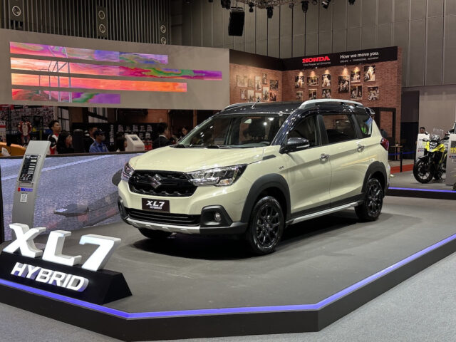 Suzuki XL7 Hybrid, mẫu MPV tiết kiệm nhiên liệu