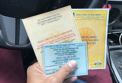 Giấy tờ cần thiết khi rút hồ sơ gốc xe ô tô tại TPHCM