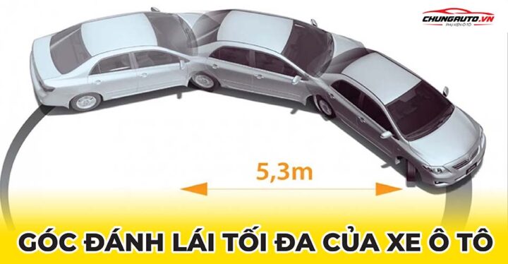goc danh lai toi da cua xe oto