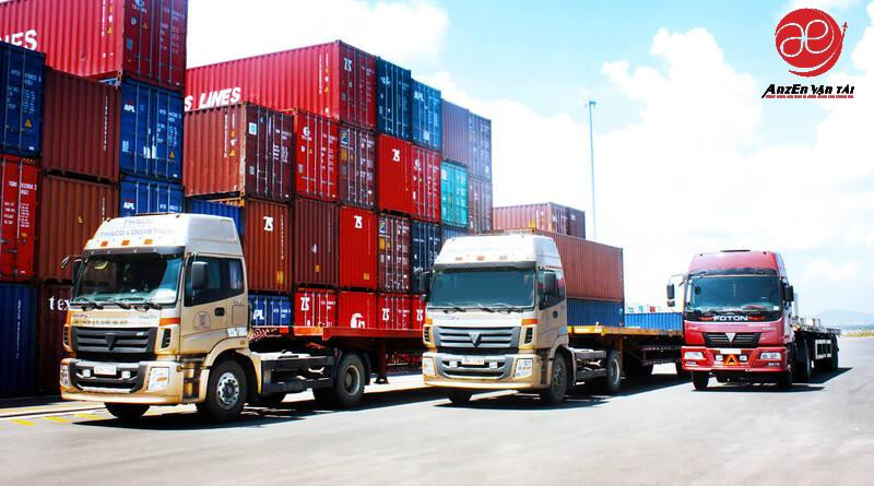 Đội ngũ xe vận chuyển ô tô chuyên nghiệp, đảm bảo an toàn cho xe khi gửi ra Nha Trang