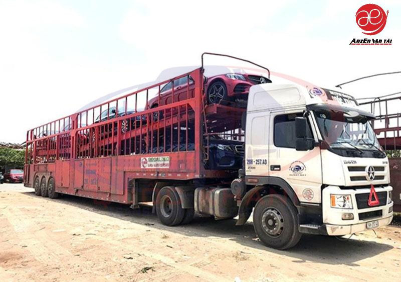 Quy trình vận chuyển ô tô ra Nha Trang bằng xe lồng, tối ưu chi phí và thời gian