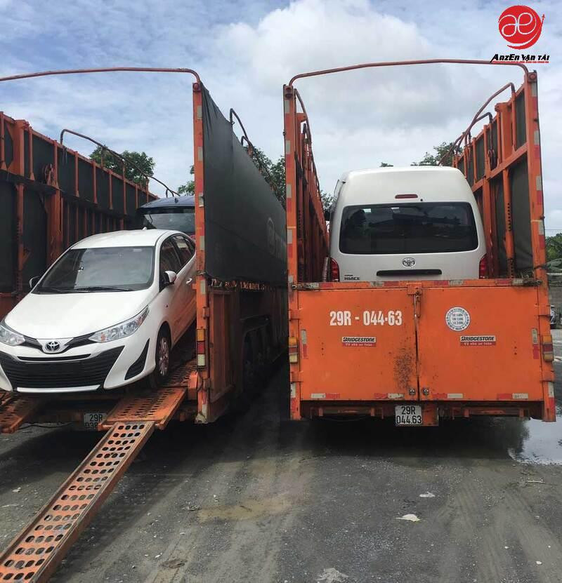 Biên bản bàn giao và kiểm tra xe ô tô trước khi thực hiện dịch vụ gửi xe ra Nha Trang