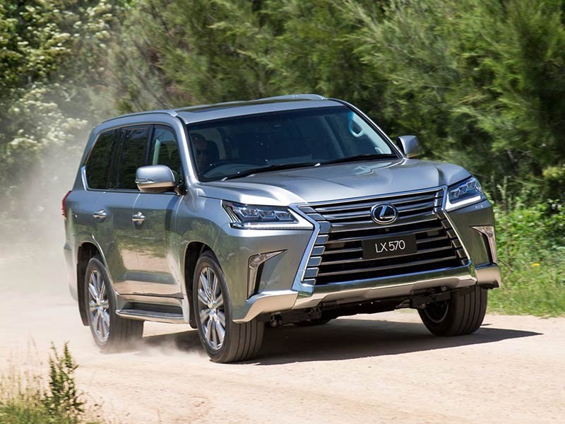 Lexus LX570, biểu tượng xe sang Nhật Bản với độ bền vượt trội, khẳng định vị trí trong top xe ô tô tốt nhất