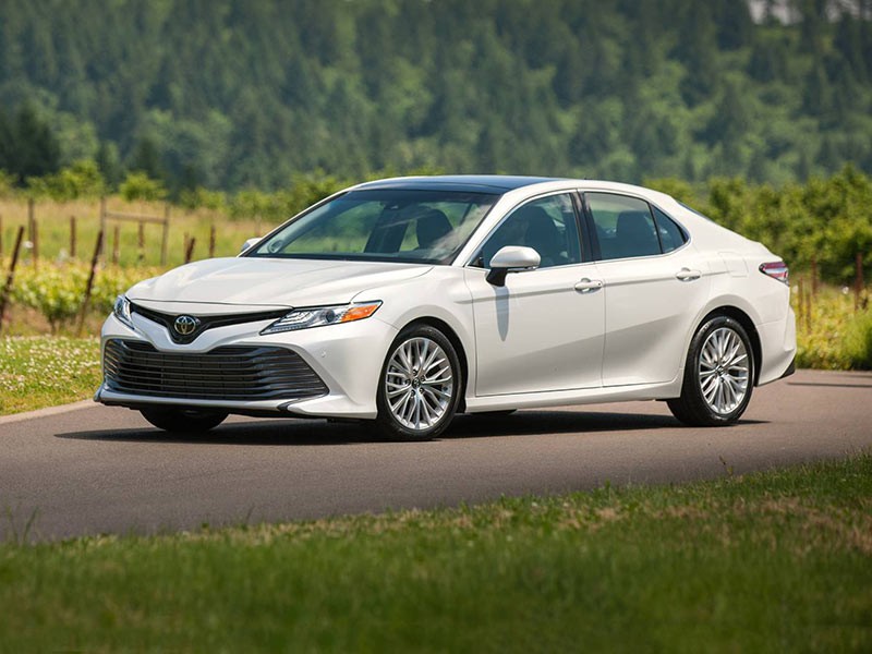 Toyota Camry, một trong những lựa chọn hàng đầu trong top xe ô tô tốt nhất