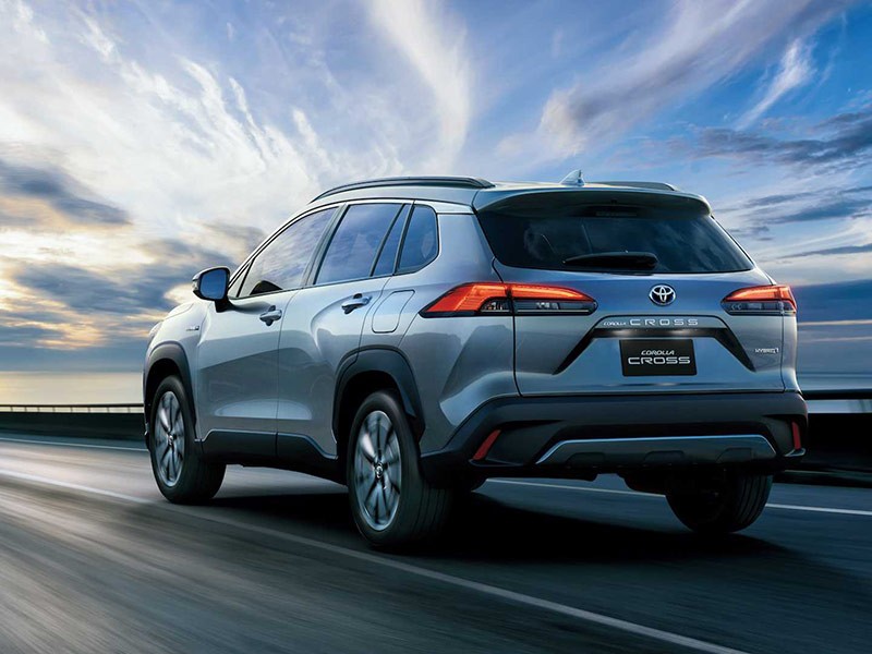 Toyota Corolla, mẫu SUV cỡ nhỏ linh hoạt, được xếp hạng trong top xe ô tô tốt nhất