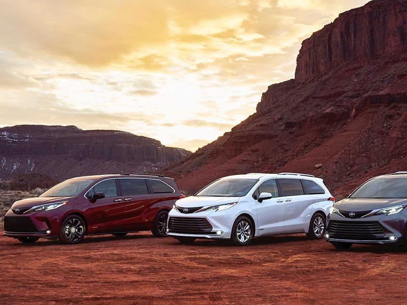 Toyota Sienna, mẫu xe đa dụng bền bỉ được đánh giá cao thuộc top xe ô tô tốt nhất